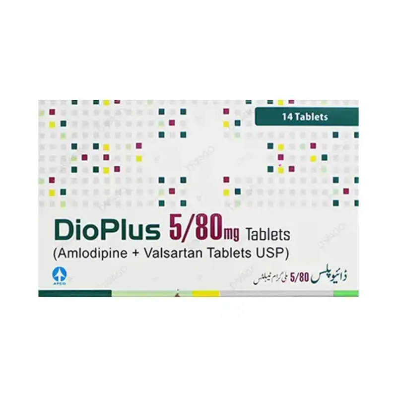 Dioplus Tablets 5/80Mg